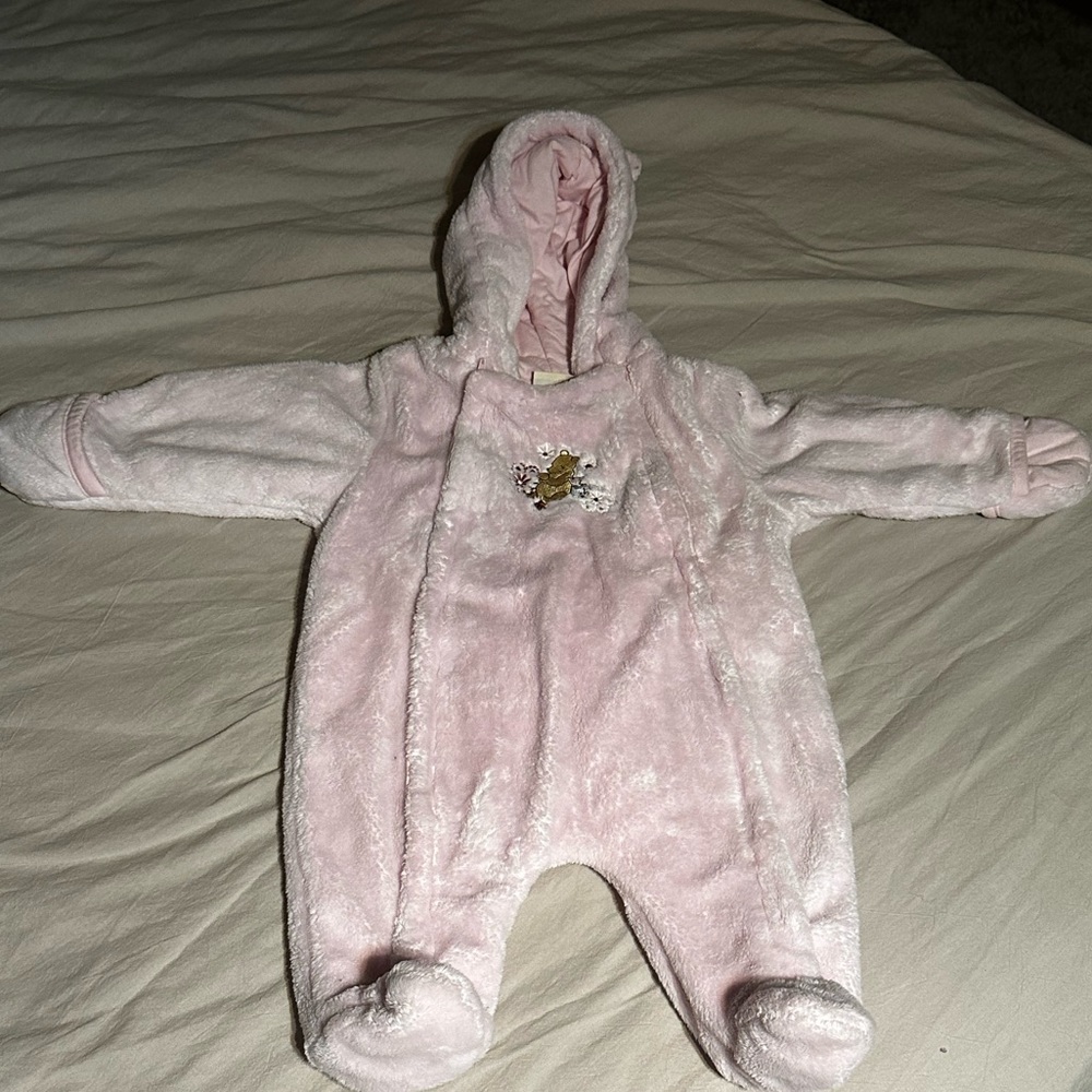 6mo Baby Girl Infant Snow Suit